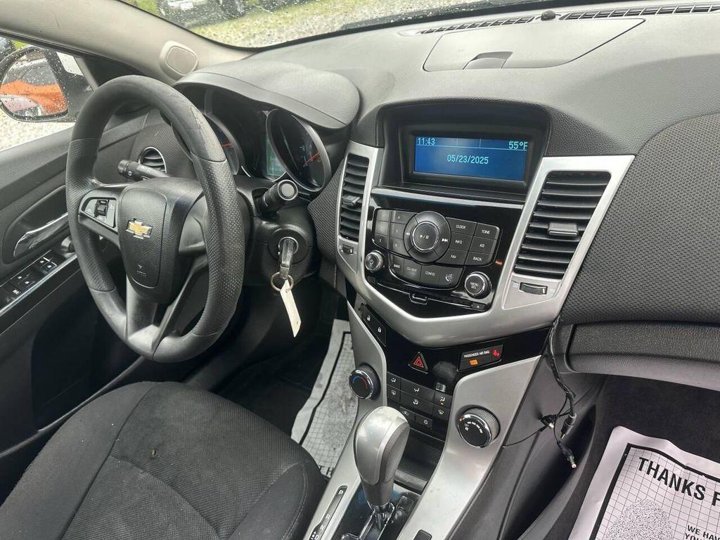 used 2012 Chevrolet Cruze car, priced at $4,999
