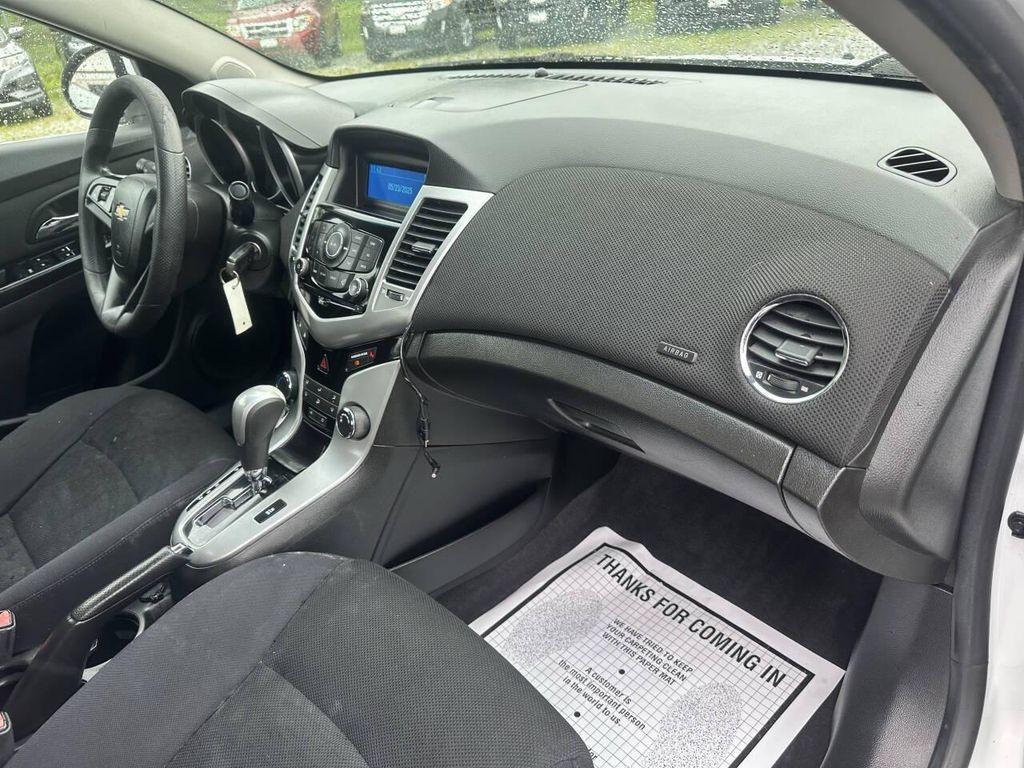 used 2012 Chevrolet Cruze car, priced at $4,999