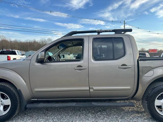 used 2006 Nissan Frontier car, priced at $8,999