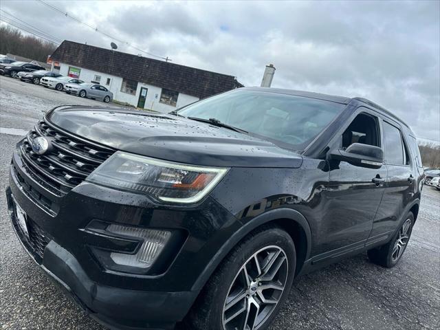 used 2017 Ford Explorer car, priced at $16,599