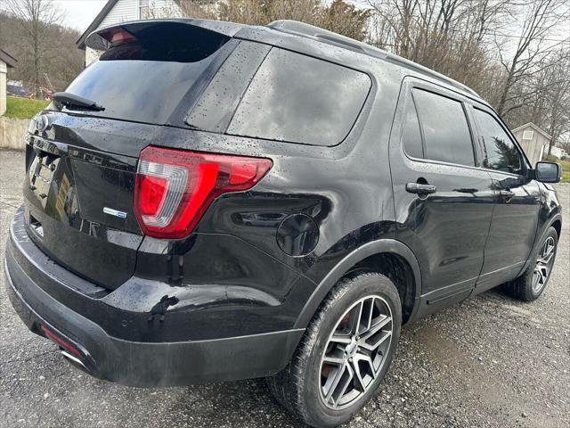 used 2017 Ford Explorer car, priced at $16,599