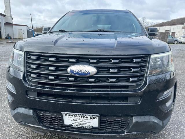 used 2017 Ford Explorer car, priced at $16,599