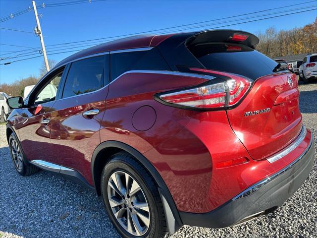 used 2015 Nissan Murano car, priced at $12,500