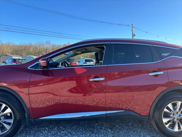 used 2015 Nissan Murano car, priced at $12,500