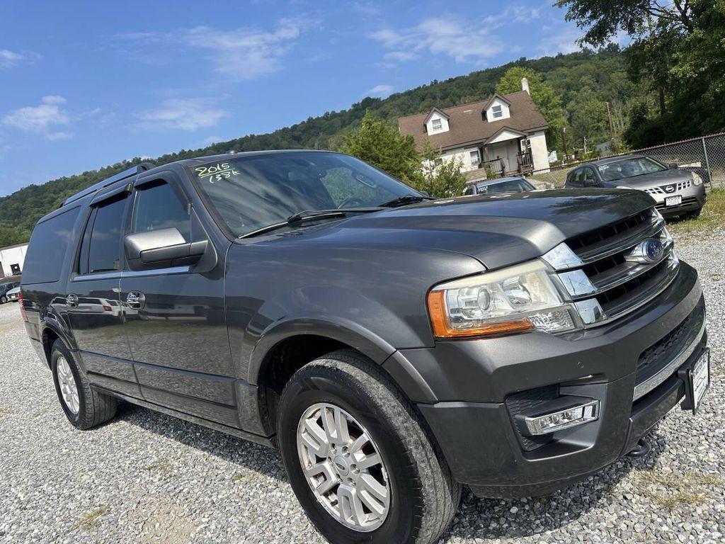 used 2015 Ford Expedition EL car, priced at $12,999