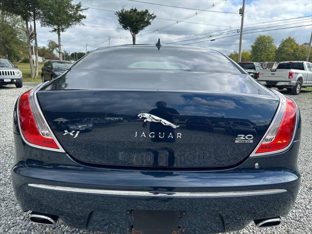 used 2013 Jaguar XJ car, priced at $14,499
