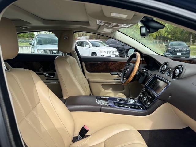 used 2013 Jaguar XJ car, priced at $14,499