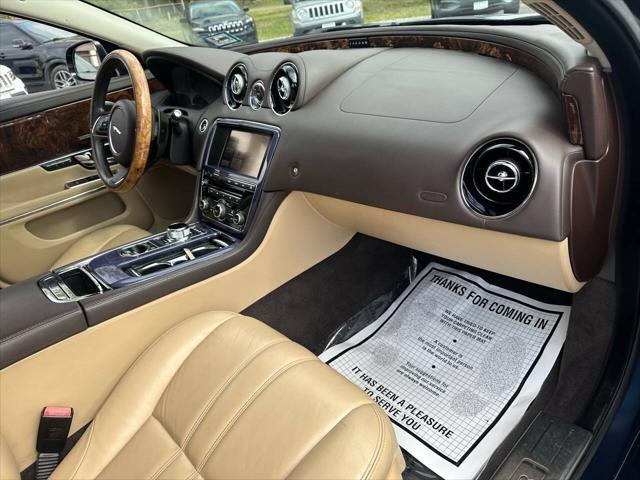 used 2013 Jaguar XJ car, priced at $14,499