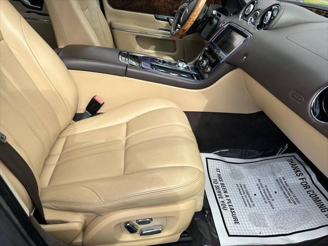 used 2013 Jaguar XJ car, priced at $14,499