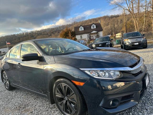 used 2018 Honda Civic car, priced at $15,999