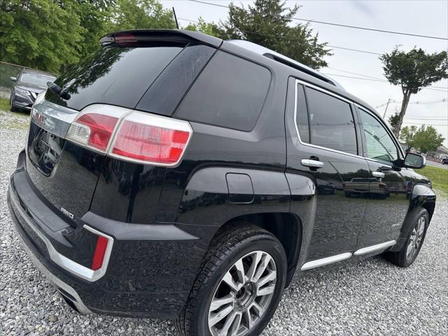 used 2016 GMC Terrain car, priced at $8,799