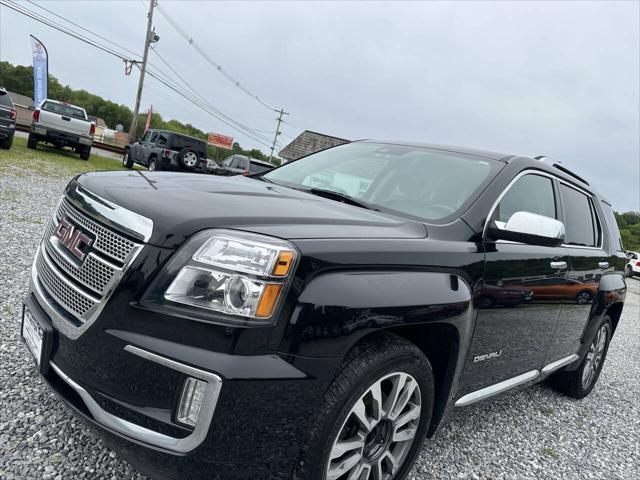 used 2016 GMC Terrain car, priced at $8,799
