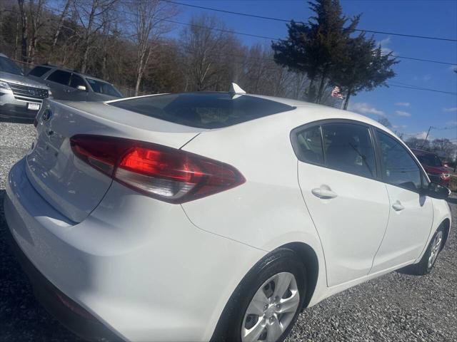used 2017 Kia Forte car, priced at $8,999