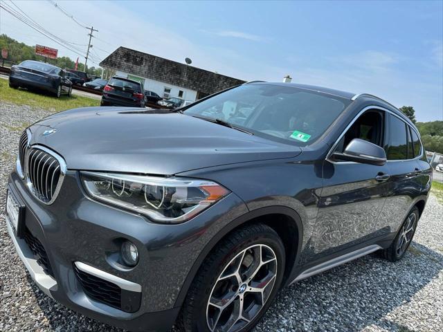 used 2017 BMW X1 car, priced at $12,000