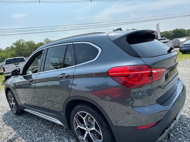 used 2017 BMW X1 car, priced at $12,000