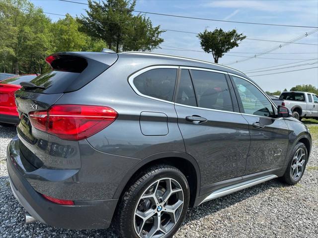 used 2017 BMW X1 car, priced at $12,000