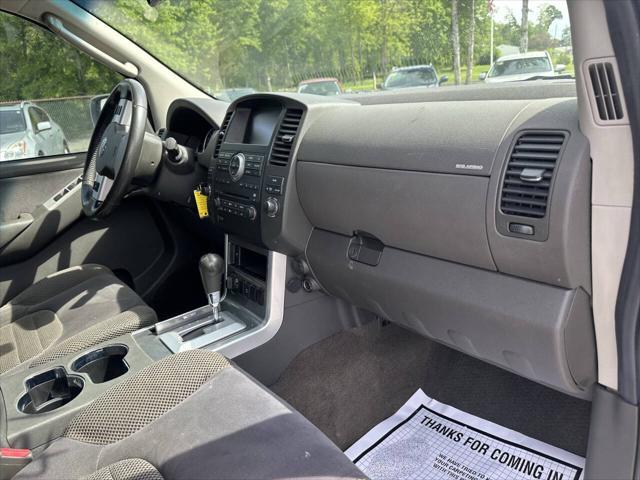 used 2008 Nissan Pathfinder car, priced at $5,899