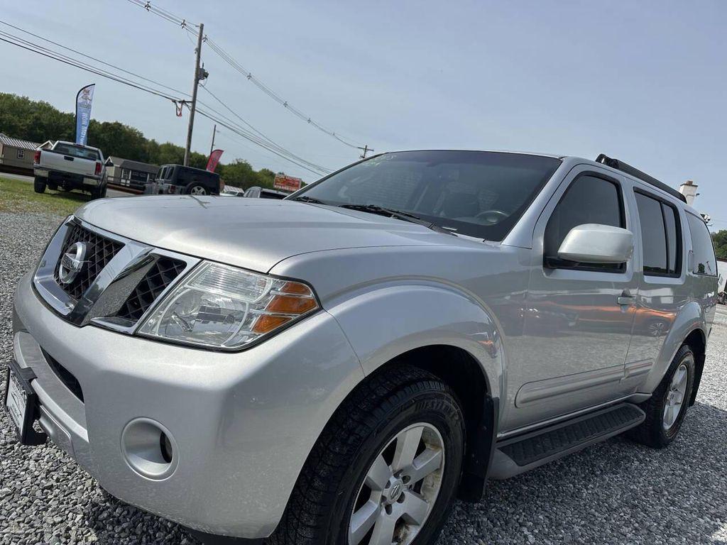 used 2008 Nissan Pathfinder car, priced at $5,899