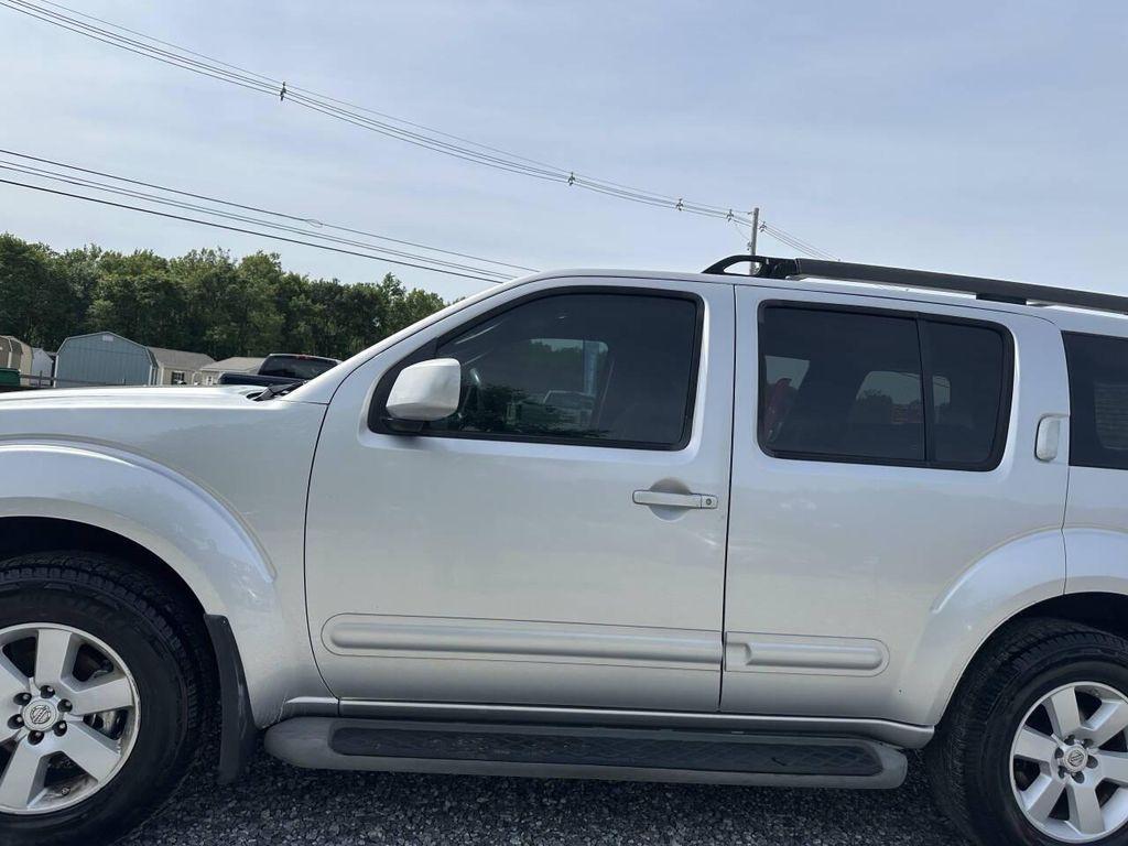 used 2008 Nissan Pathfinder car, priced at $5,899