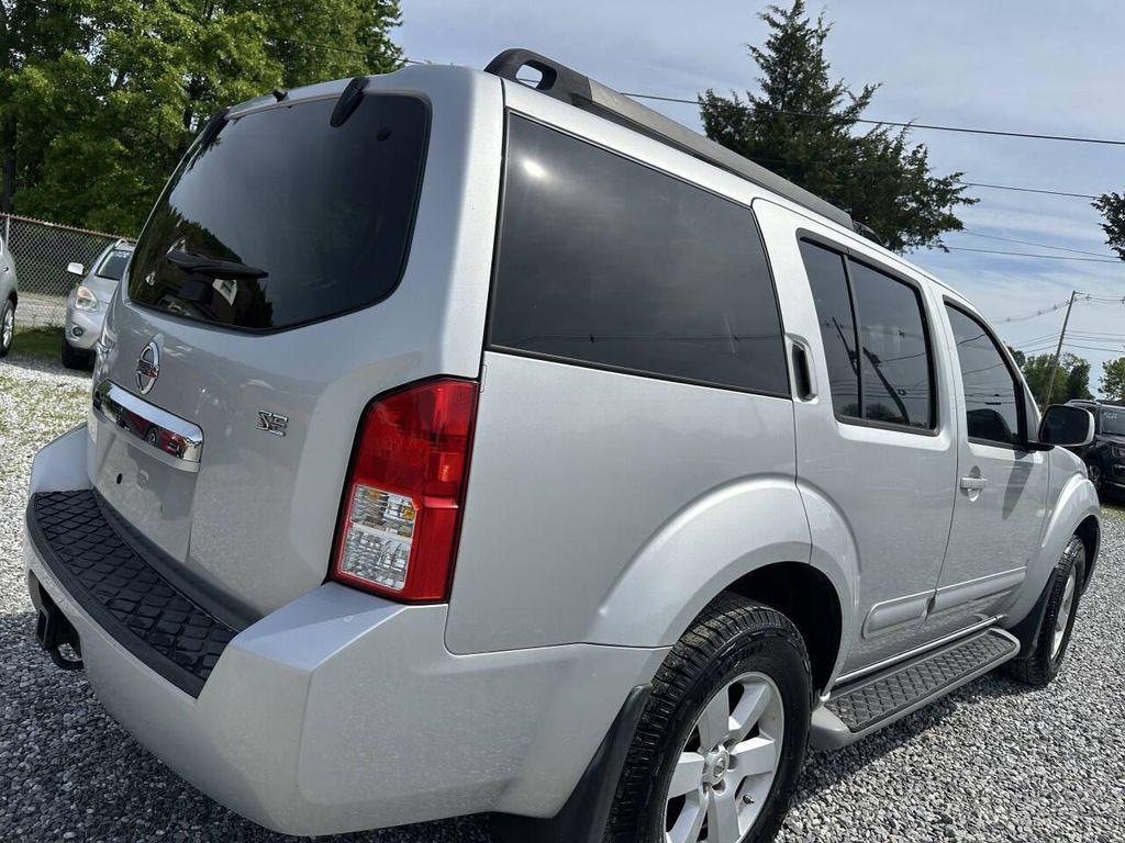 used 2008 Nissan Pathfinder car, priced at $5,899