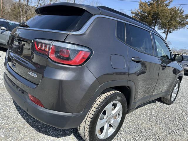 used 2018 Jeep Compass car, priced at $10,699