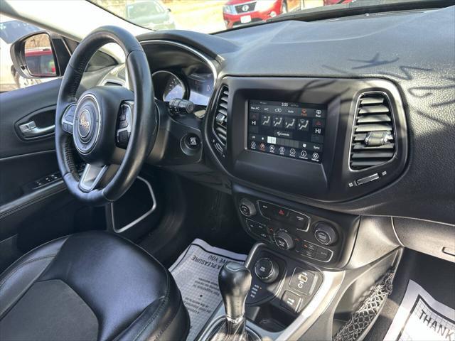 used 2018 Jeep Compass car, priced at $10,699