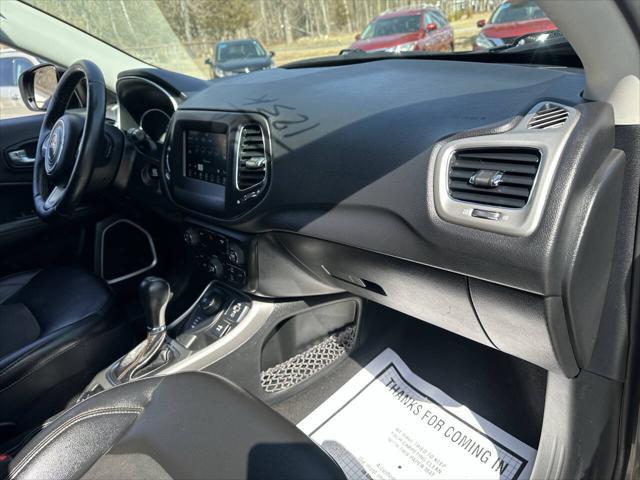 used 2018 Jeep Compass car, priced at $10,699