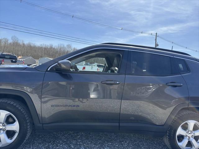 used 2018 Jeep Compass car, priced at $10,699