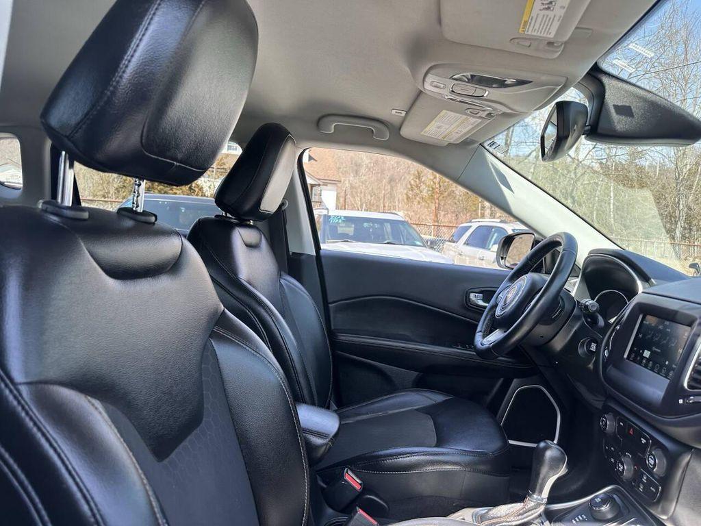 used 2018 Jeep Compass car, priced at $9,600
