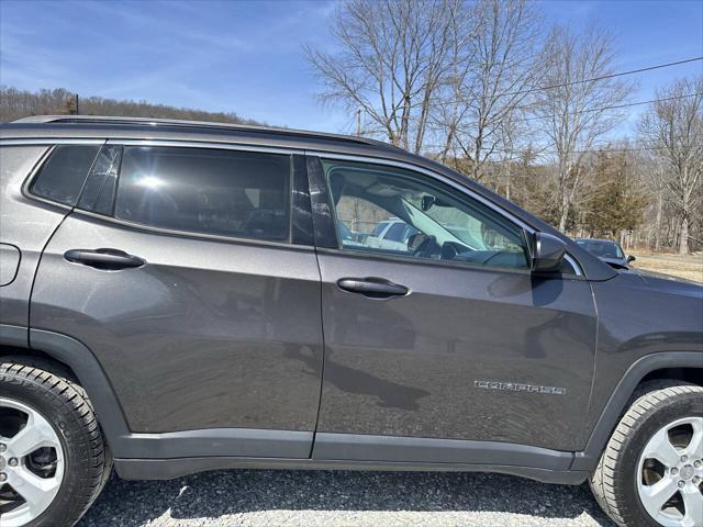used 2018 Jeep Compass car, priced at $10,699
