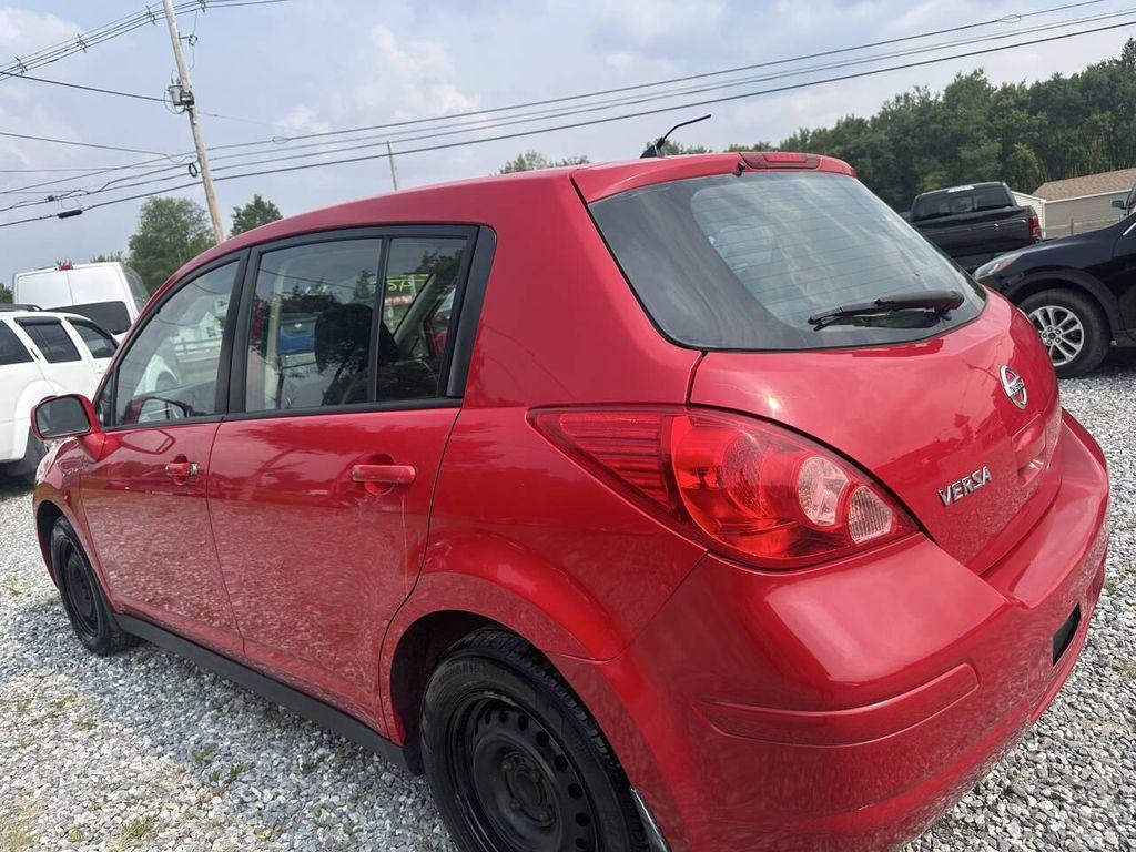 used 2009 Nissan Versa car, priced at $4,999