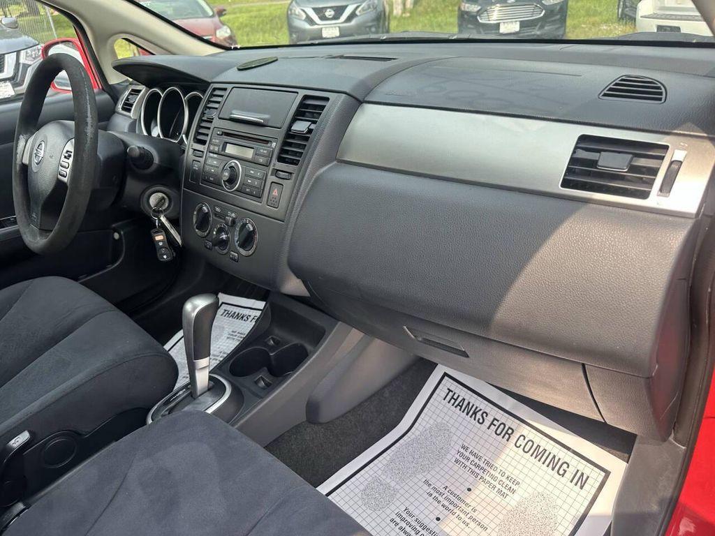 used 2009 Nissan Versa car, priced at $4,999