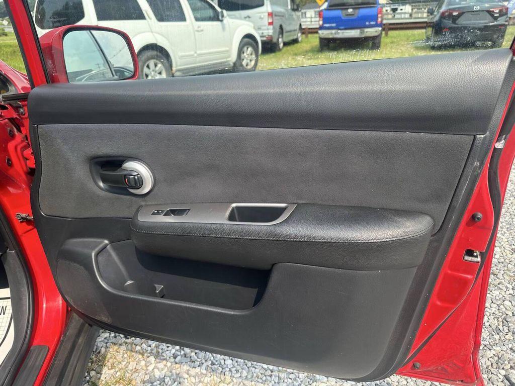 used 2009 Nissan Versa car, priced at $4,999