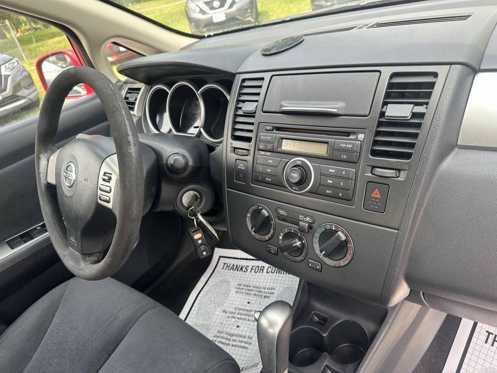 used 2009 Nissan Versa car, priced at $4,999