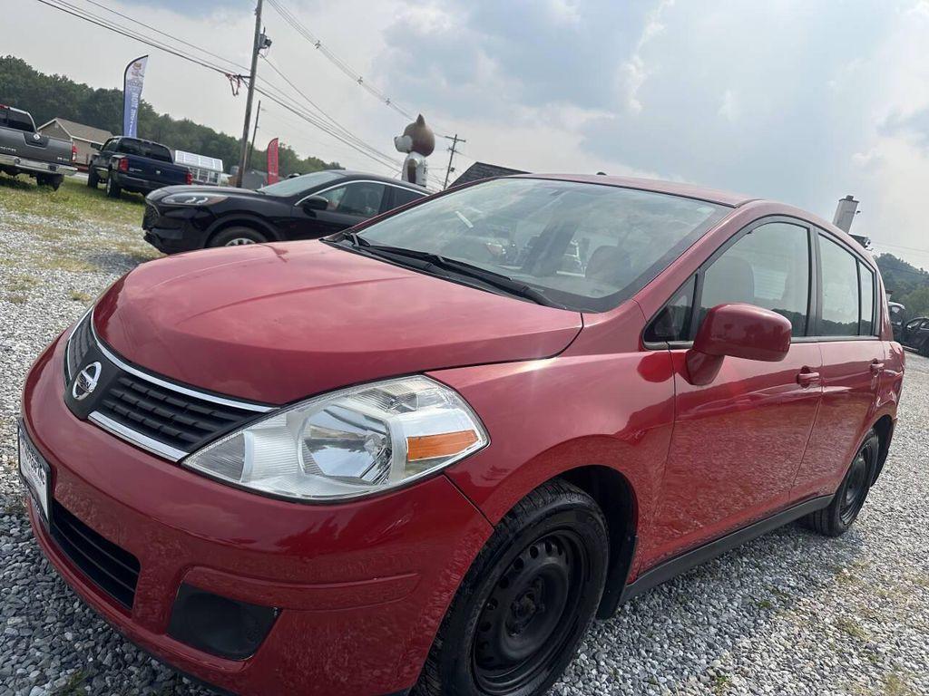 used 2009 Nissan Versa car, priced at $4,999