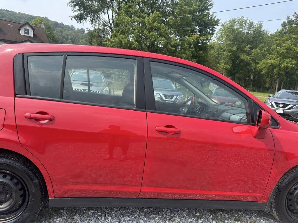used 2009 Nissan Versa car, priced at $4,999