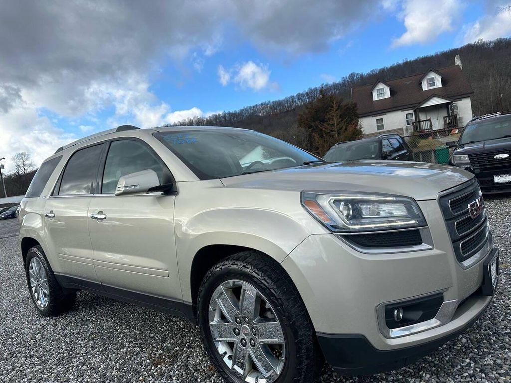 used 2017 GMC Acadia Limited car, priced at $11,500