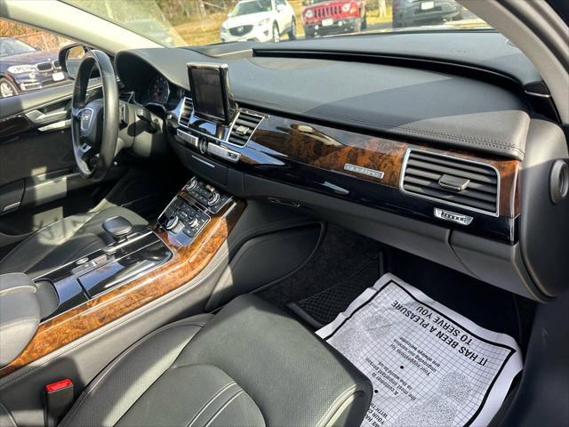 used 2017 Audi A8 car, priced at $17,300