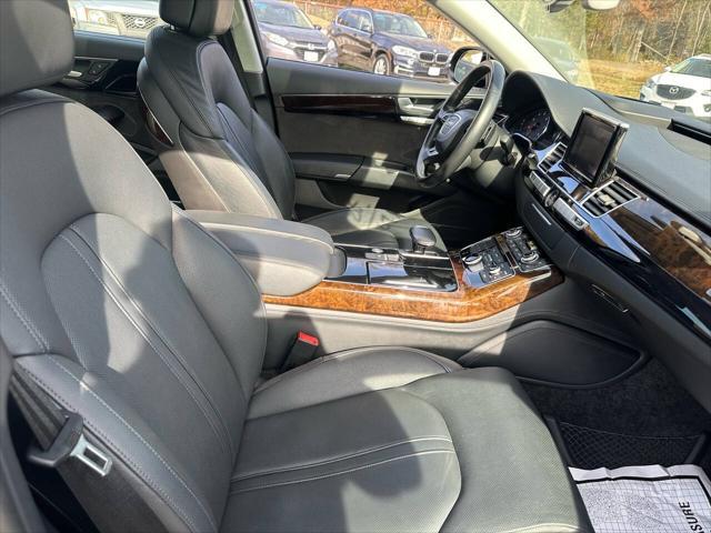 used 2017 Audi A8 car, priced at $17,300