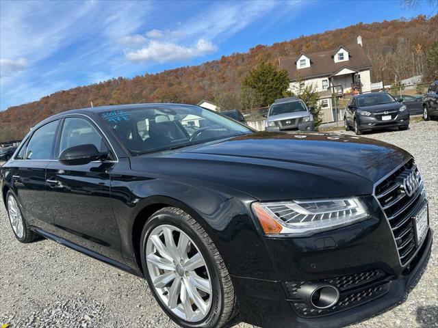 used 2017 Audi A8 car, priced at $17,300