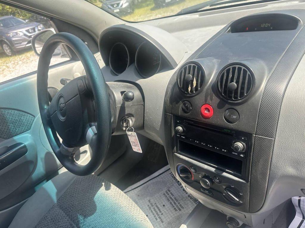 used 2004 Chevrolet Aveo car, priced at $2,999