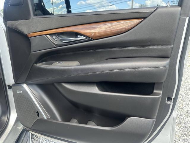 used 2017 Cadillac Escalade car, priced at $19,999