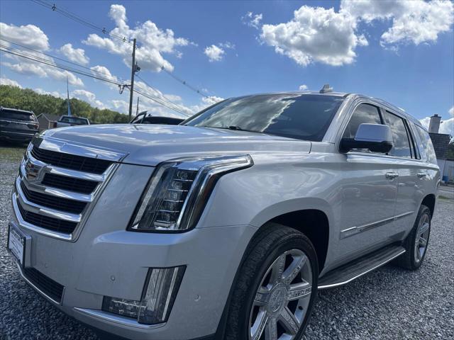 used 2017 Cadillac Escalade car, priced at $19,999