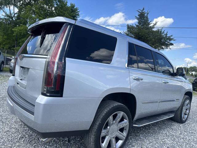 used 2017 Cadillac Escalade car, priced at $19,999