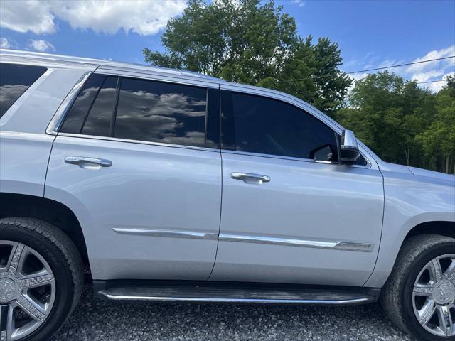 used 2017 Cadillac Escalade car, priced at $19,999