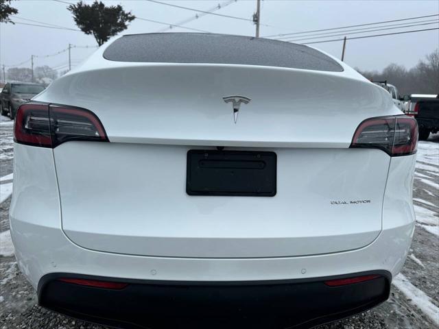 used 2021 Tesla Model Y car, priced at $29,999