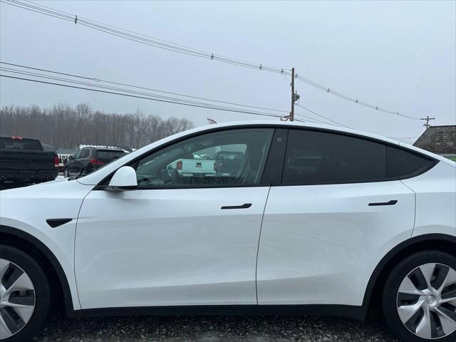 used 2021 Tesla Model Y car, priced at $29,999