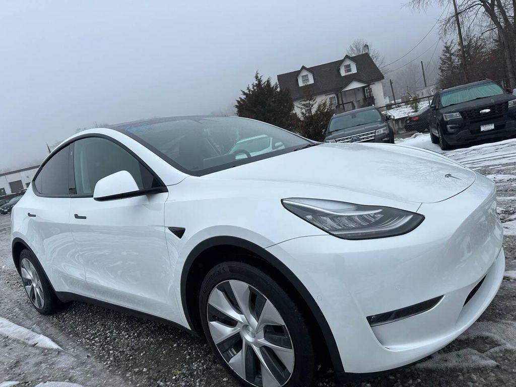 used 2021 Tesla Model Y car, priced at $24,000