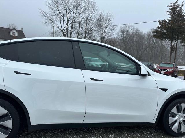 used 2021 Tesla Model Y car, priced at $29,999