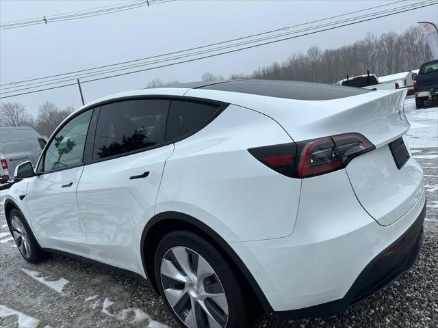 used 2021 Tesla Model Y car, priced at $29,999